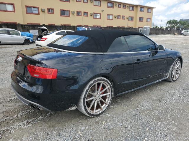 WAUCGAFH4EN000456 - 2014 AUDI S5 PREMIUM PLUS BLACK photo 3