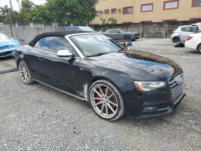 WAUCGAFH4EN000456 - 2014 AUDI S5 PREMIUM PLUS BLACK photo 4