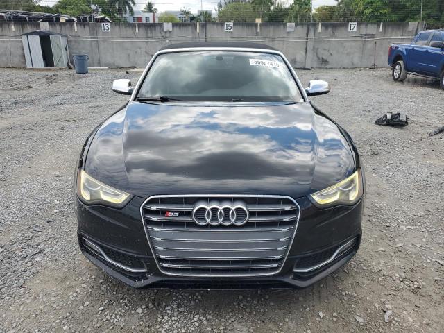 WAUCGAFH4EN000456 - 2014 AUDI S5 PREMIUM PLUS BLACK photo 5