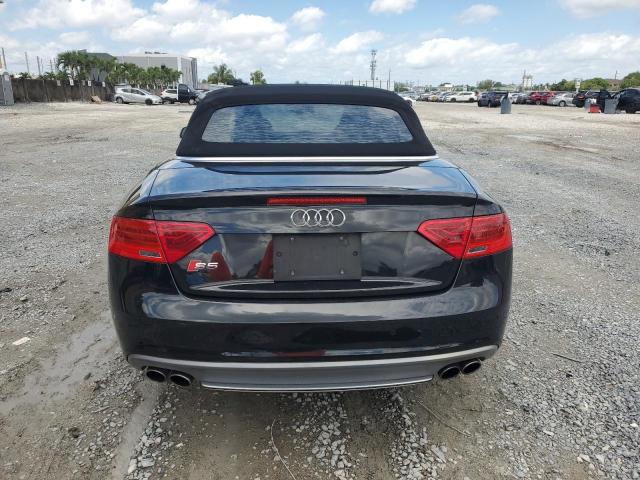 WAUCGAFH4EN000456 - 2014 AUDI S5 PREMIUM PLUS BLACK photo 6