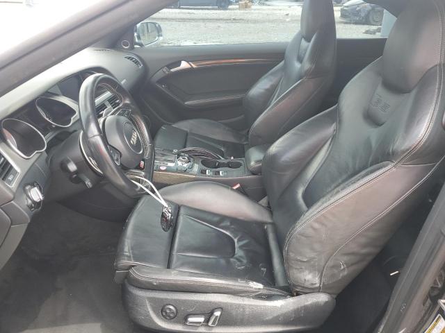 WAUCGAFH4EN000456 - 2014 AUDI S5 PREMIUM PLUS BLACK photo 7