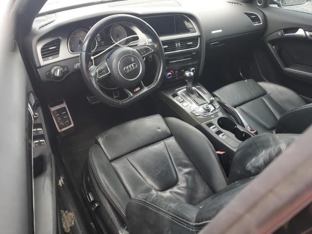 WAUCGAFH4EN000456 - 2014 AUDI S5 PREMIUM PLUS BLACK photo 8