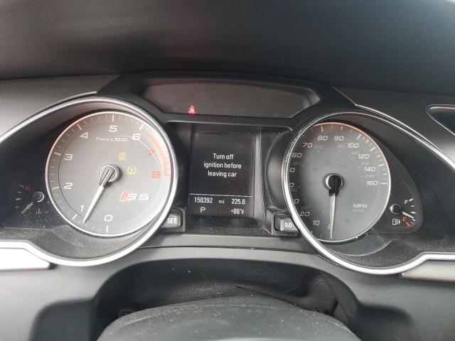 WAUCGAFH4EN000456 - 2014 AUDI S5 PREMIUM PLUS BLACK photo 9