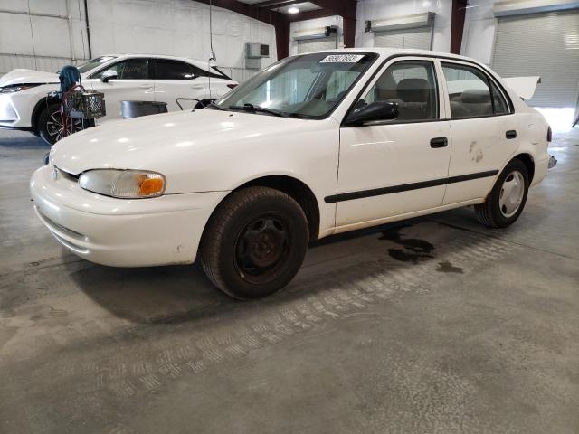 1Y1SK5481XZ439581 - 1999 CHEVROLET GEO PRIZM BASE WHITE photo 1