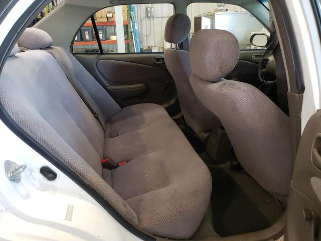 1Y1SK5481XZ439581 - 1999 CHEVROLET GEO PRIZM BASE WHITE photo 10