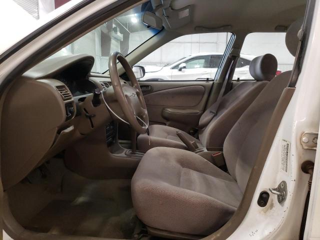 1Y1SK5481XZ439581 - 1999 CHEVROLET GEO PRIZM BASE WHITE photo 7