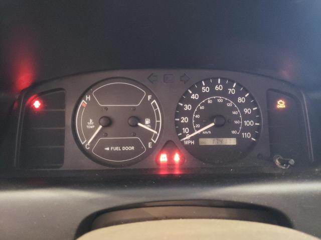 1Y1SK5481XZ439581 - 1999 CHEVROLET GEO PRIZM BASE WHITE photo 9