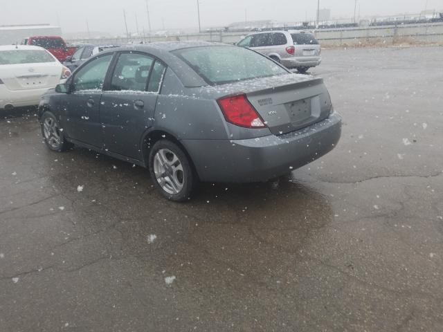 1G8AL52F14Z203436 - 2004 SATURN ION LEVEL 3 GRAY photo 3