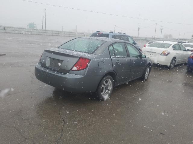 1G8AL52F14Z203436 - 2004 SATURN ION LEVEL 3 GRAY photo 4