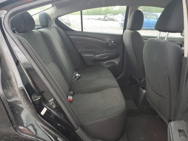3N1CN7AP6KL803827 - 2019 NISSAN VERSA S BLACK photo 10