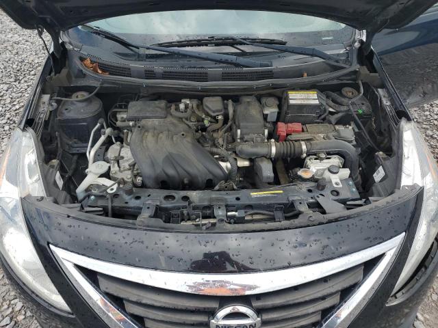 3N1CN7AP6KL803827 - 2019 NISSAN VERSA S BLACK photo 11