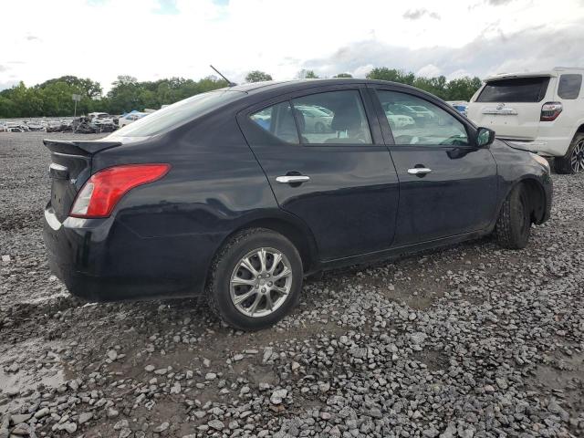 3N1CN7AP6KL803827 - 2019 NISSAN VERSA S BLACK photo 3