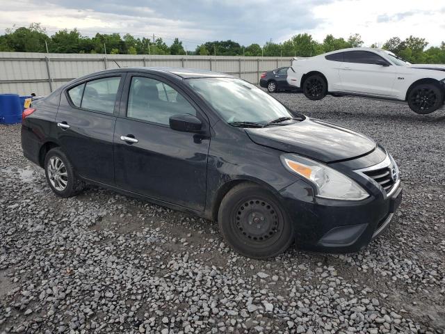 3N1CN7AP6KL803827 - 2019 NISSAN VERSA S BLACK photo 4