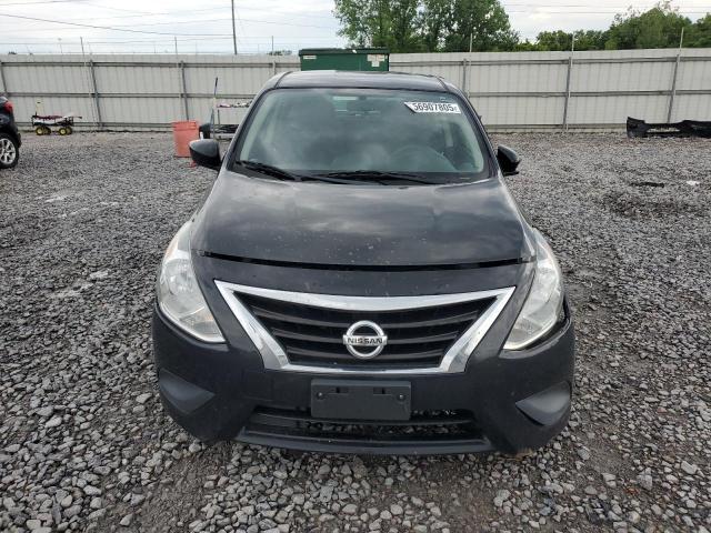 3N1CN7AP6KL803827 - 2019 NISSAN VERSA S BLACK photo 5