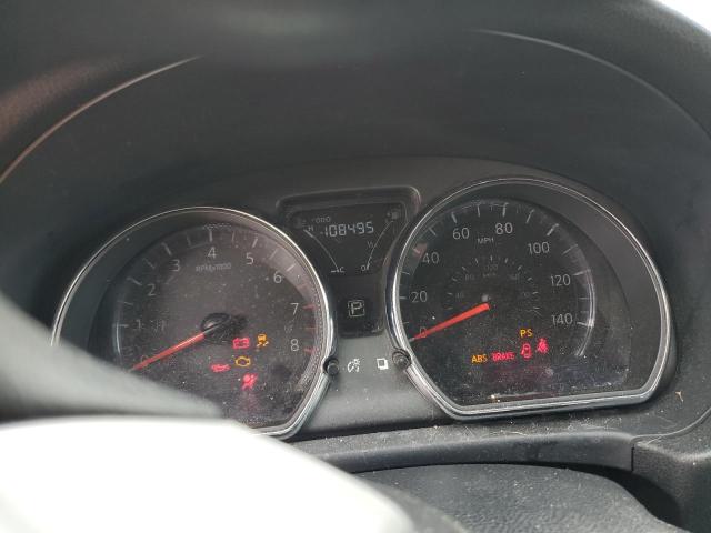 3N1CN7AP6KL803827 - 2019 NISSAN VERSA S BLACK photo 9