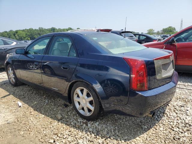 1G6DM577840133135 - 2004 CADILLAC CTS BLUE photo 2