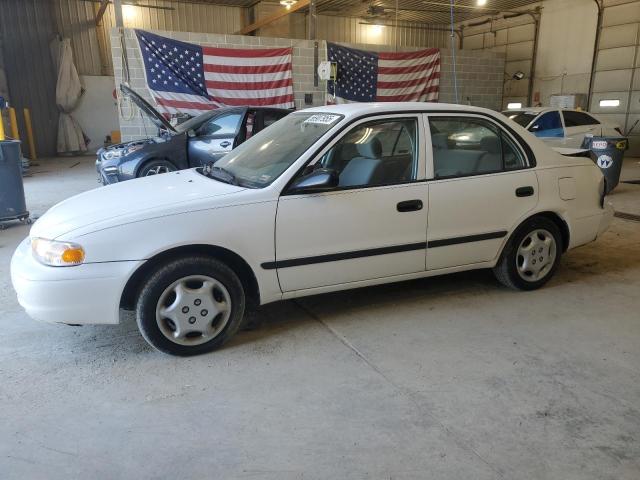 1Y1SK5281XZ429846 - 1999 CHEVROLET GEO PRIZM BASE WHITE photo 1