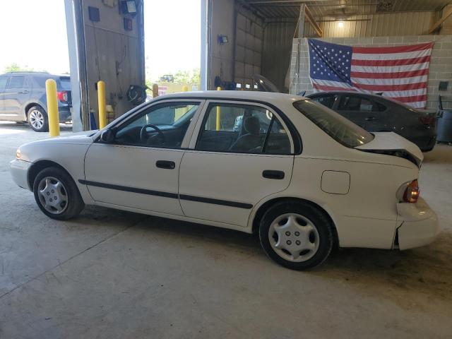 1Y1SK5281XZ429846 - 1999 CHEVROLET GEO PRIZM BASE WHITE photo 2