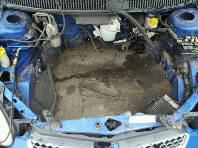 1B3ES56CX5D278226 - 2005 DODGE NEON SXT BLUE photo 7