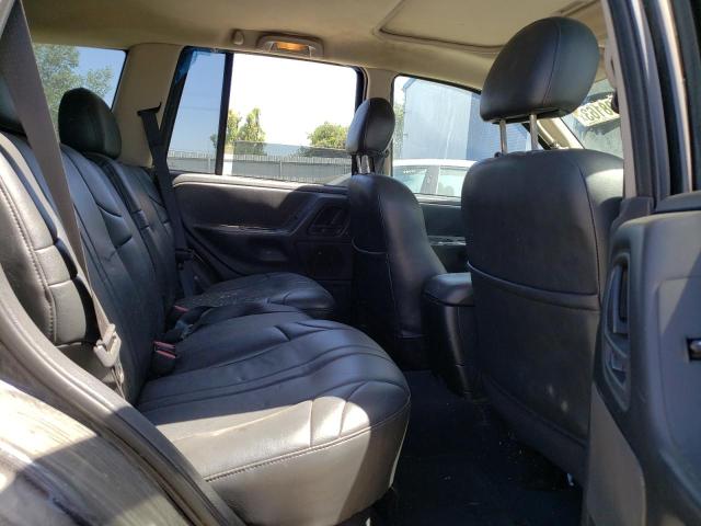 1J4GX48S14C375899 - 2004 JEEP GRAND CHER LAREDO 黑色 照片 11