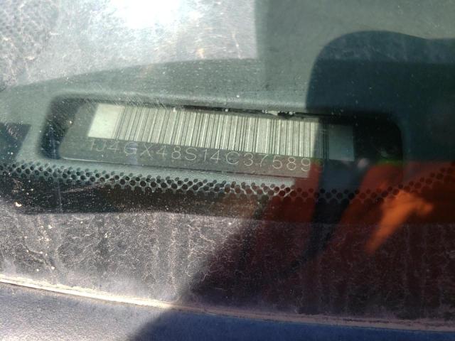 1J4GX48S14C375899 - 2004 JEEP GRAND CHER LAREDO 黑色 照片 13