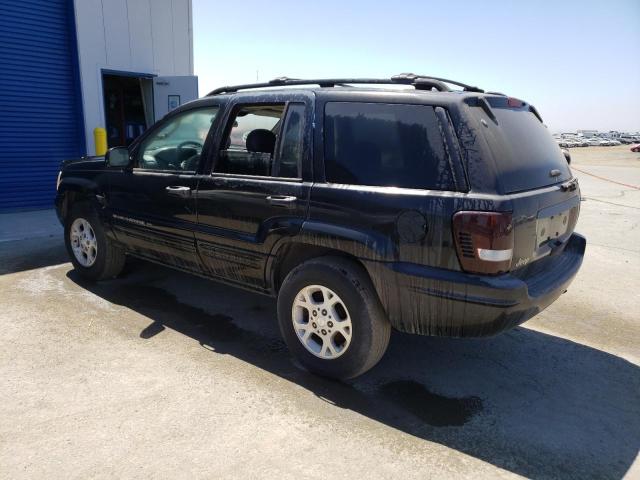 1J4GX48S14C375899 - 2004 JEEP GRAND CHER LAREDO 黑色 照片 2