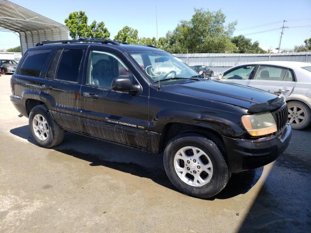 1J4GX48S14C375899 - 2004 JEEP GRAND CHER LAREDO 黑色 照片 4