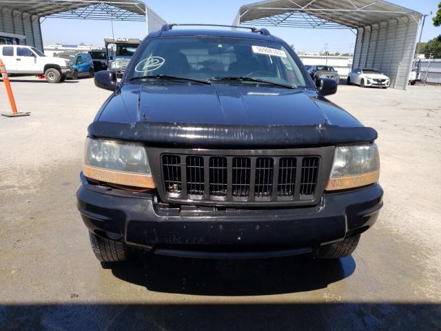 1J4GX48S14C375899 - 2004 JEEP GRAND CHER LAREDO 黑色 照片 5