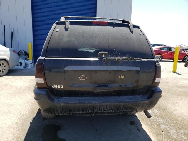 1J4GX48S14C375899 - 2004 JEEP GRAND CHER LAREDO 黑色 照片 6