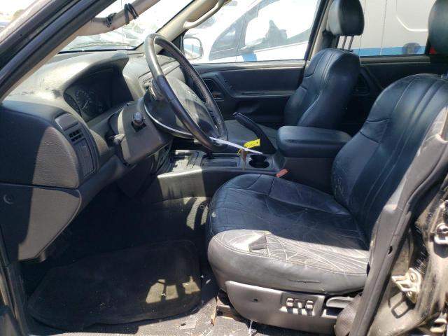 1J4GX48S14C375899 - 2004 JEEP GRAND CHER LAREDO 黑色 照片 7