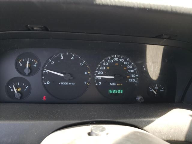 1J4GX48S14C375899 - 2004 JEEP GRAND CHER LAREDO 黑色 照片 9