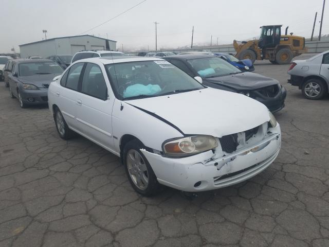 3N1CB51AX5L485823 - 2005 NISSAN SENTRA 1.8S WHITE photo 1