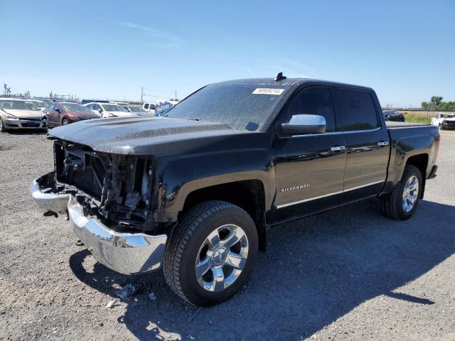 2017 CHEVROLET SILVERADO K1500 LTZ, 