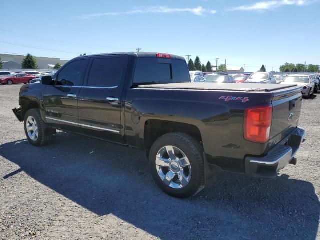 3GCUKSEC8HG283507 - 2017 CHEVROLET SILVERADO K1500 LTZ BLACK photo 2