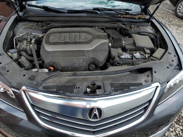 JH4KC1F53GC001644 - 2016 ACURA RLX TECH GRAY photo 11