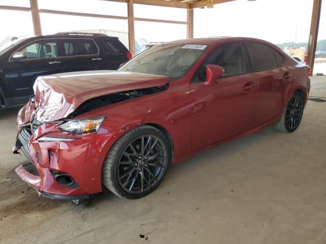 JTHBF1D24E5027588 - 2014 LEXUS IS 250 RED photo 1