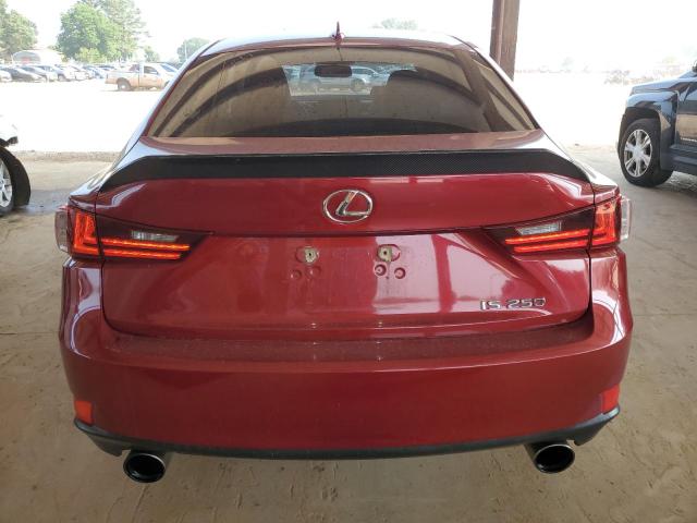 JTHBF1D24E5027588 - 2014 LEXUS IS 250 RED photo 6