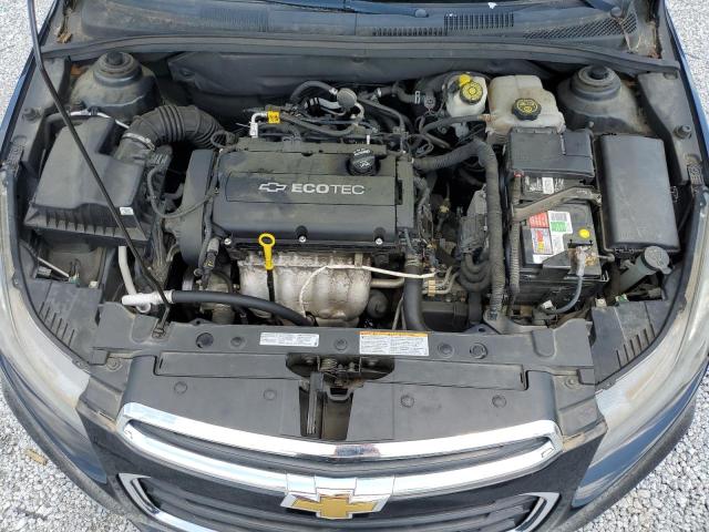 1G1PA5SH4F7116502 - 2015 CHEVROLET CRUZE LS BLACK photo 11