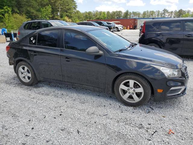 1G1PA5SH4F7116502 - 2015 CHEVROLET CRUZE LS BLACK photo 4