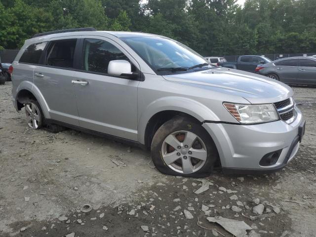 3C4PDDBG9CT356491 - 2012 DODGE JOURNEY SXT SILVER photo 4