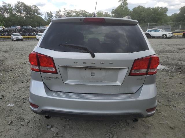 3C4PDDBG9CT356491 - 2012 DODGE JOURNEY SXT SILVER photo 6