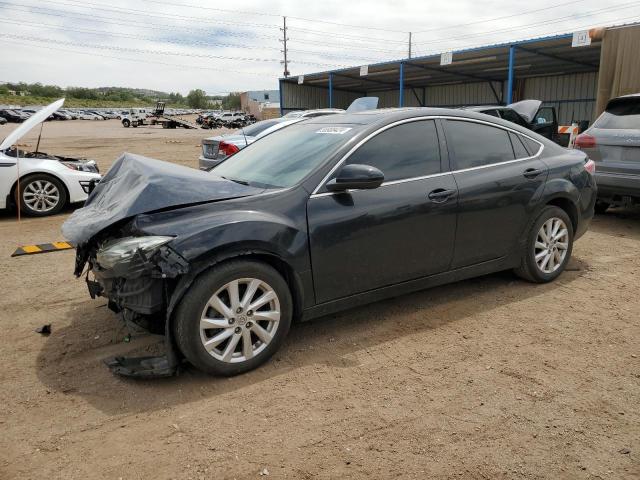 1YVHZ8CH3B5M06279 - 2011 MAZDA 6 I BLACK photo 1