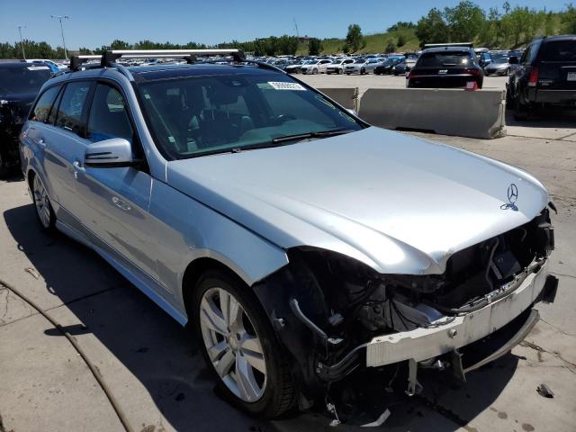 WDDHH8HB4BA504697 - 2011 MERCEDES-BENZ E 350 4MATIC WAGON SILVER photo 4