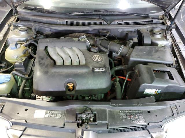 3VWSK69M34M074007 - 2004 VOLKSWAGEN JETTA GLS GRAY photo 11