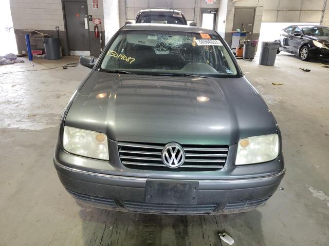 3VWSK69M34M074007 - 2004 VOLKSWAGEN JETTA GLS GRAY photo 5