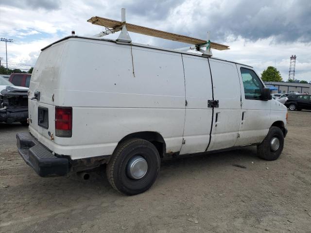 1FTSE34L44HB14512 - 2004 FORD ECONOLINE E350 SUPER DUTY VAN WHITE photo 3