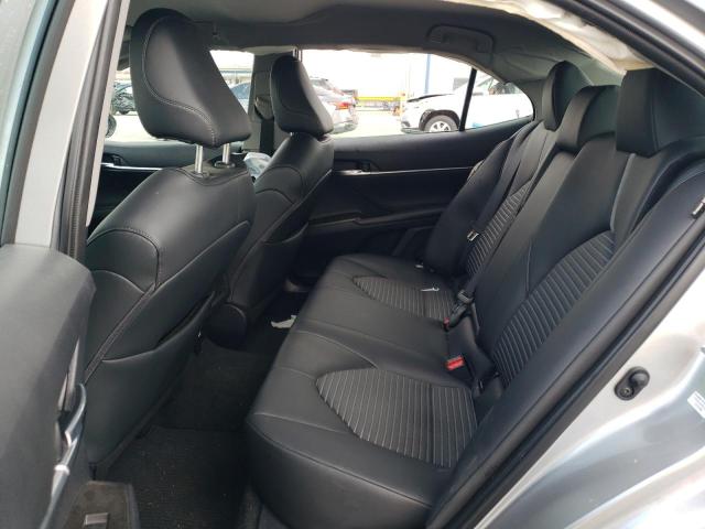 4T1G11AK8PU763609 - 2023 TOYOTA CAMRY SE NIGHT SHADE SILVER photo 10