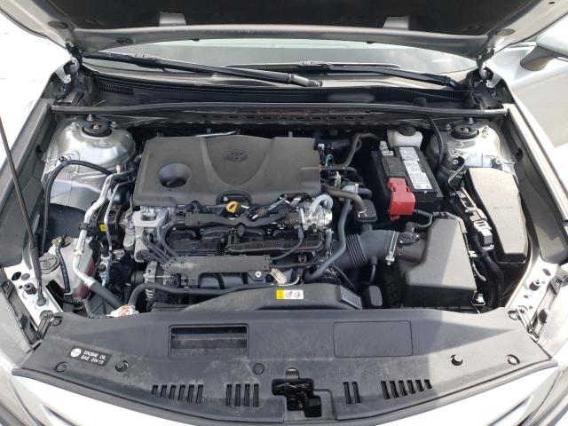 4T1G11AK8PU763609 - 2023 TOYOTA CAMRY SE NIGHT SHADE SILVER photo 11