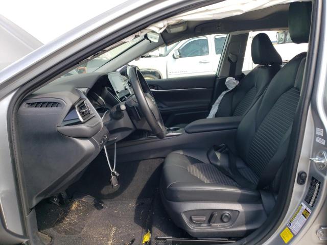 4T1G11AK8PU763609 - 2023 TOYOTA CAMRY SE NIGHT SHADE SILVER photo 7