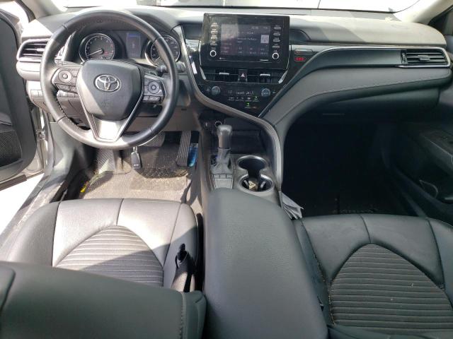 4T1G11AK8PU763609 - 2023 TOYOTA CAMRY SE NIGHT SHADE SILVER photo 8